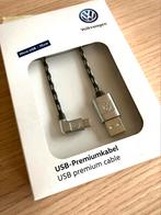 microUSB naar USB A-kabel - VW, Telecommunicatie, Mobiele telefoons | Telefoon-opladers, Ophalen, Nieuw, Apple iPhone