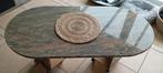 Table granit, Maison & Meubles, Enlèvement, Comme neuf