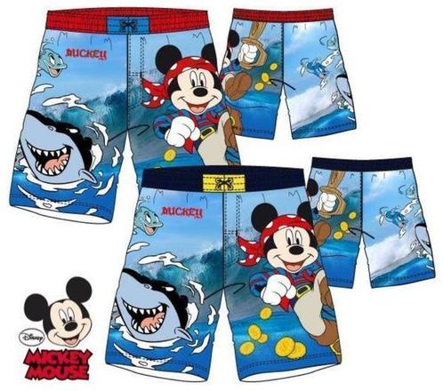 Mickey Mouse Zwemshort - Maat 104 - 128 - Disney, Enfants & Bébés, Vêtements enfant | Taille 104, Neuf, Garçon, Vêtements de sport ou Maillots de bain
