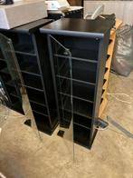 Rack cd, Maison & Meubles, Enlèvement, Bois, CD, 75 à 150 disques