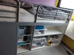 ikea hoogslaper, Huis en Inrichting, Slaapkamer | Stapelbedden en Hoogslapers, Ophalen, Zo goed als nieuw, Hoogslaper