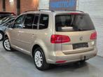 Vw Touran 1.4 TSI CNG EcoFuel -5pl- Super staat - Garantie, Auto's, 110 kW, 4 cilinders, Beige, Bedrijf