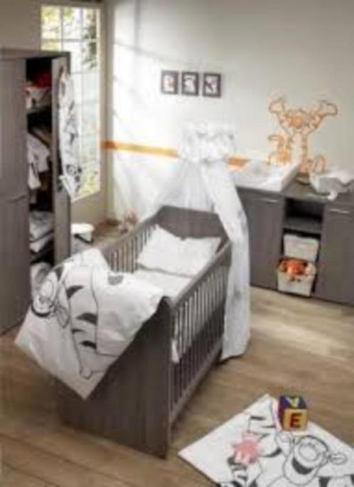 Babybed Luca Dreambaby - meegroeibed + babymatras, Enfants & Bébés, Chambre d'enfant | Lits, Utilisé, Moins de 140 cm, 70 à 85 cm