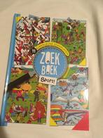 zoekboek: sport, Boeken, Kinderboeken | Kleuters, Ophalen of Verzenden, Zo goed als nieuw, 4 jaar