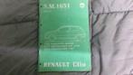 Manuel de travail Renault Clio 16V, Autos : Divers, Modes d'emploi & Notices d'utilisation, Enlèvement ou Envoi