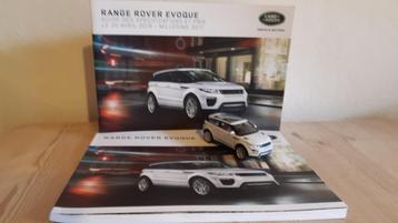 Range Rover Evoque Millésime 2017