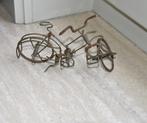 fiets  metaalkunst, Verzenden, Gebruikt, Overige typen