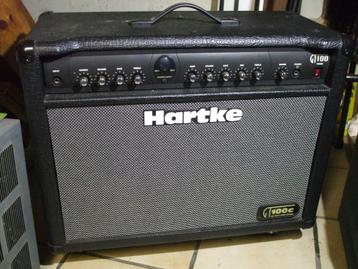 Ampli de guitare Harte GT 100