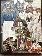 Folklore : quelques traditions et coutumes du folklore belge, Boeken, Ophalen of Verzenden, Gelezen, Henri Liebrecht