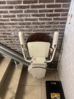 Traplift, Ophalen, Gebruikt