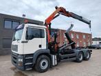 MAN TGA 26.360 6x4 containersysteem + laadkraan, MAN, Bedrijf, Te koop, Euro 3