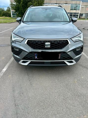 SEAT ATECA 2024 1.0 TSI 110ch manuelle essence < 30.000 km beschikbaar voor biedingen