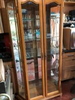 Vitrine kast met spiegels en led  verlichting, Huis en Inrichting, Ophalen, Met deur(en), 100 tot 150 cm, Zo goed als nieuw