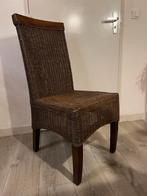 4 Rotan Stoelen, Ophalen, Gebruikt, Bruin, Riet of Rotan