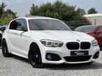 BMW 1 Serie 118 • PACK M • TRES PROPRE (bj 2017), Auto's, BMW, 1 Reeks, 4 cilinders, Wit, Bedrijf