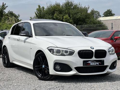 BMW 1 Serie 118 • PACK M • TRES PROPRE (bj 2017), Auto's, BMW, Bedrijf, Te koop, 1 Reeks, ABS, Airbags, Airconditioning, Bluetooth