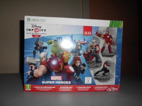 Disney infinity xbox 360 marvel super heroes starter pack, Consoles de jeu & Jeux vidéo, Jeux | Xbox 360, Enlèvement ou Envoi