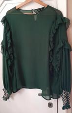 Prachtige voile blouse X.L., Vêtements | Femmes, Grandes tailles, Enlèvement ou Envoi, New Look, Comme neuf, Vert