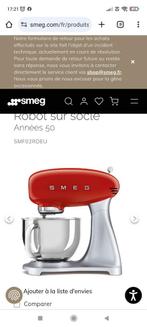 Robot Smeg rouge neuf, Elektronische apparatuur, Keukenmixers, Nieuw, Ophalen