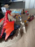 Playmobil riddervesting met draak, Enfants & Bébés, Comme neuf, Ensemble complet, Enlèvement