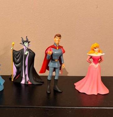 Disneyfiguren van Bullyland, handgeschilderd, mint condition, Verzamelen, Poppetjes en Figuurtjes, Nieuw, Ophalen