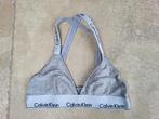Merk Calvin Klein : bh mt Smal (zie foto's), Kleding | Dames, Calvin Klein, Ophalen of Verzenden, Grijs, BH