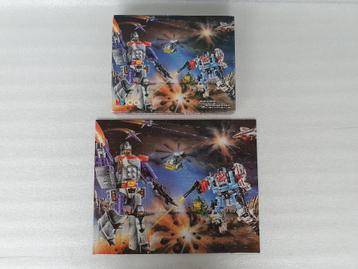 Puzzel Transformers 3423.21 (Hasbro, MB, 1986) beschikbaar voor biedingen