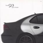 Brochure Saab 9-3 Sport Sedan 04-2002 NEDERLAND, Autres marques, Saab, Utilisé, Enlèvement ou Envoi