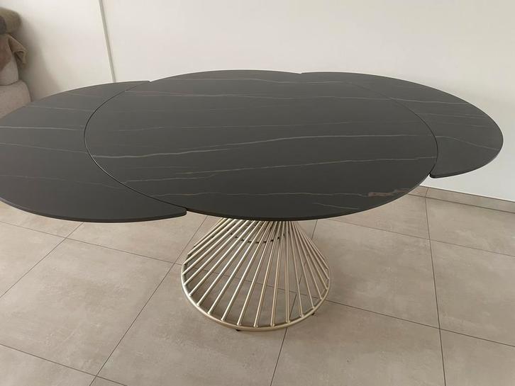 Table salle à manger, Huis en Inrichting, Tafels | Eettafels, Zo goed als nieuw, 100 tot 150 cm, 50 tot 100 cm, Vijf personen of meer