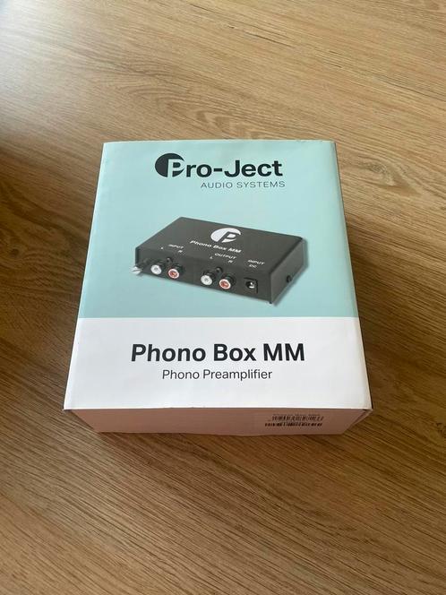 Pro-Ject Phonobox MM, Audio, Tv en Foto, Platenspelers, Zo goed als nieuw, Platenspeler-onderdeel, Overige merken, Ophalen of Verzenden