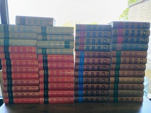 Boekenreeks Pantheon der nobelprijswinnaars literatuur (50), Livres, Littérature, Utilisé, Pays-Bas, Enlèvement