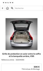 Originele Volvo V90 kofferbakverdeler + hondenbox, Ophalen