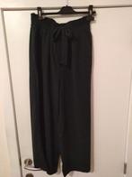 Pantalon tissu noir jambes larges Femme JBC, Zo goed als nieuw, Lang, Ophalen, Maat 38/40 (M)