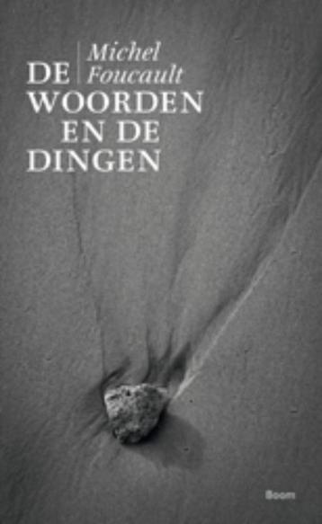 De woorden en de dingen - Michel Foucault beschikbaar voor biedingen