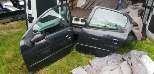 PEUGEOT 206 HB PORTIEREN LV+LA CODE EXLD, Auto-onderdelen, Carrosserie, Deur, Gebruikt, Ophalen of Verzenden