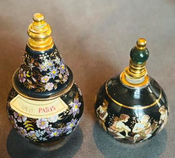 2 kleine griekse parfumflesjes beschikbaar voor biedingen
