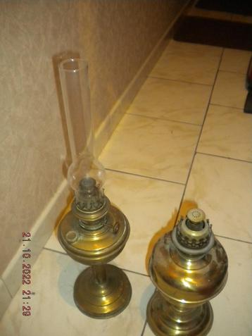Petroleumlamp (1x) beschikbaar voor biedingen