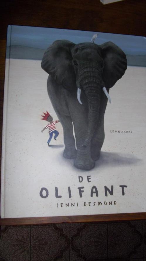 De Olifant - Prachtig nieuw Kinderboek, Boeken, Kinderboeken | Jeugd | onder 10 jaar, Nieuw, Ophalen of Verzenden
