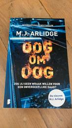 M.J. Arlidge - Oog om oog, Ophalen of Verzenden, Nieuw, M.J. Arlidge