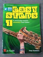 Easy Steps 1 altsaxofoon, Muziek en Instrumenten, Blaasinstrumenten | Saxofoons, Ophalen, Zo goed als nieuw, Alt