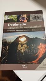 Ergotherapie bij psychische kwetsbaarheid, Boeken, Schoolboeken, Nieuw, Overige niveaus, Acco, Overige vakken