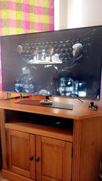 Meuble Tv en coin, Maison & Meubles, Armoires | Mobilier de télévision, Enlèvement, Pin