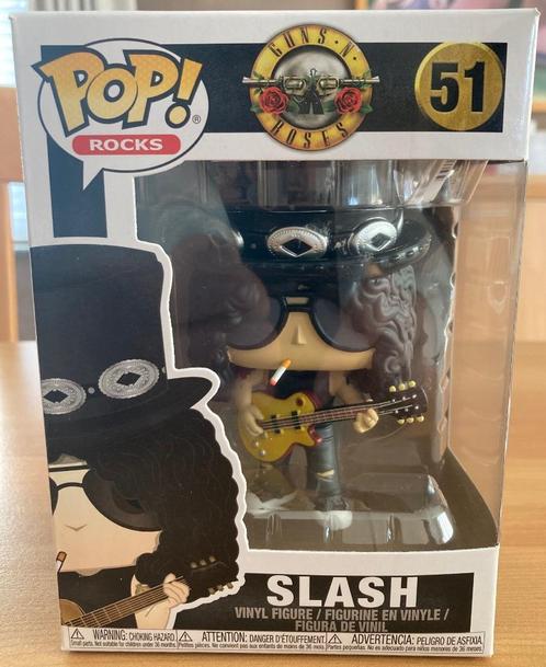 Funko Pop! Rocks - Guns N' Roses #51 - Slash, Verzamelen, Poppetjes en Figuurtjes, Zo goed als nieuw, Ophalen of Verzenden