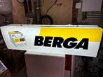 Lichtbak lichtreclame garage batterijen berga, Verzamelen, Ophalen, Gebruikt, Lichtbak of (neon) lamp