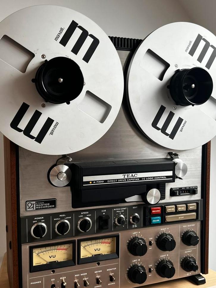 Teac A-7300, Audio, Tv en Foto, Bandrecorder, Bandrecorder, Ophalen