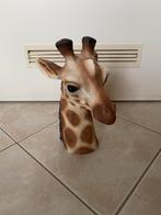 Giraf hoofd, Verzamelen, Dierenverzamelingen, Ophalen, Zo goed als nieuw, Wild dier, Beeldje of Figuurtje