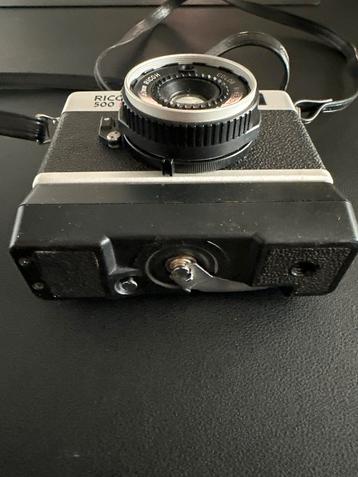 Ricoh 500 ST Fototoestel Vintage camera