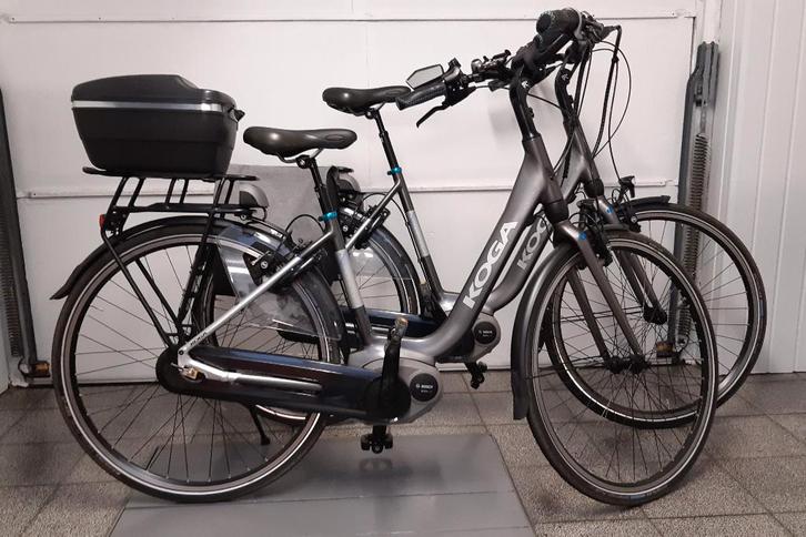 Ebike Koga Nova Maat: 46 en 57, Fietsen en Brommers, Elektrische fietsen, Zo goed als nieuw, Overige merken, 50 km per accu of meer