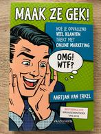 Aartjan van Erkel - Maak ze gek!, Gelezen, Ophalen of Verzenden, Aartjan van Erkel