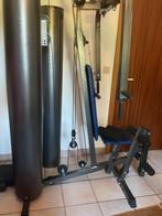 Multifunctionele halterbank van 68 kg + transport, Sport en Fitness, Fitnessmaterialen, Ophalen of Verzenden, Gebruikt, Benen